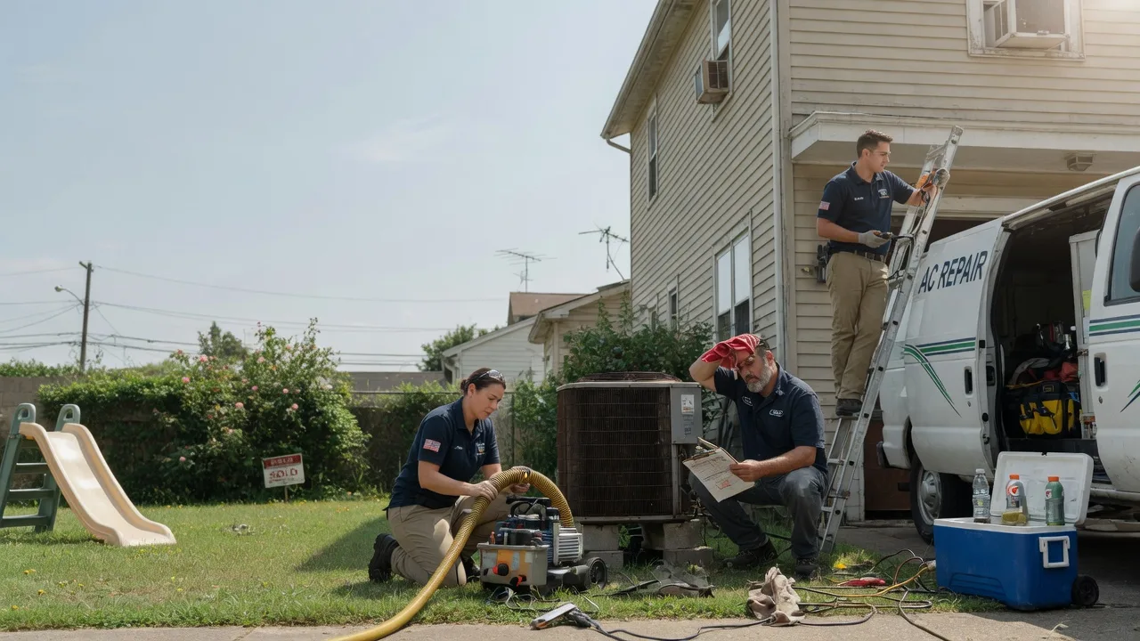 AC Repair in Winter, WI near me